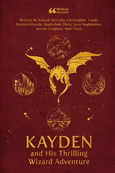 Kayden and His Thrilling Wizard Adventure