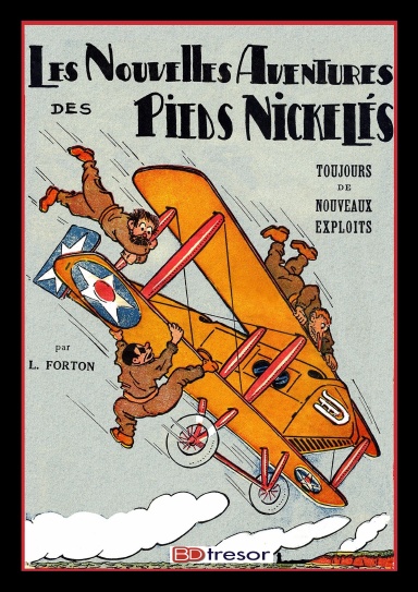Les nouvelles aventures des Pieds Nickelés T2 Toujours de nouveaux exploits