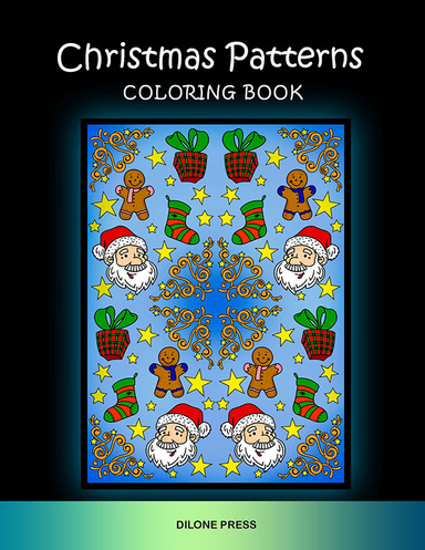 Christmas Patterns Coloring Book