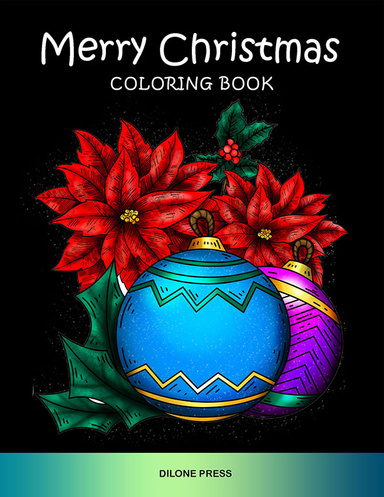 Merry Christmas Coloring Book