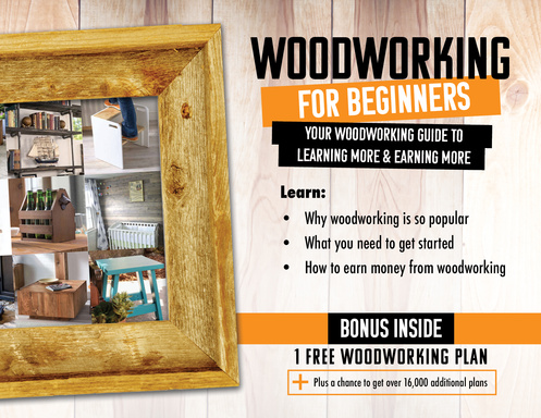 Woodworking for Beginners: Free Plan Inside