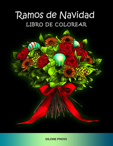 Ramos de Navidad Libro de Colorear