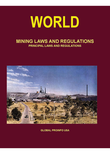 Morocco Mining Laws, Regulations - Principal Laws and Regulations