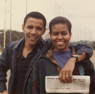Obama and friends 1993