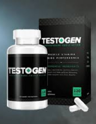 Testogen boosts your testosterone