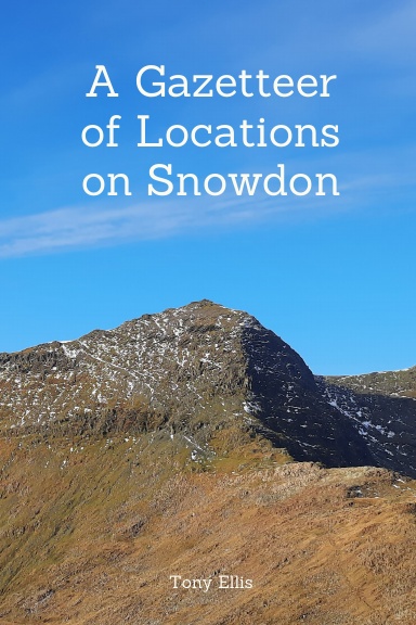 A Gazetteer of Locations on Snowdon