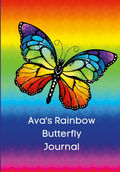 Rainbow Butterfly Diary