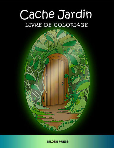 Cache Jardin Livre de Coloriage