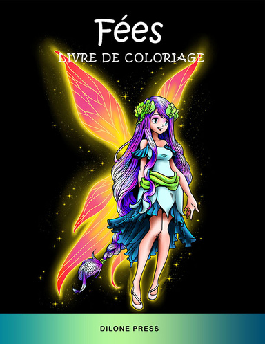 Fées Livre de Coloriage
