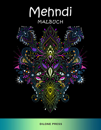 Mehndi Malbuch