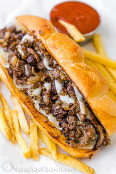 Pie Cheese Steak cookbooks