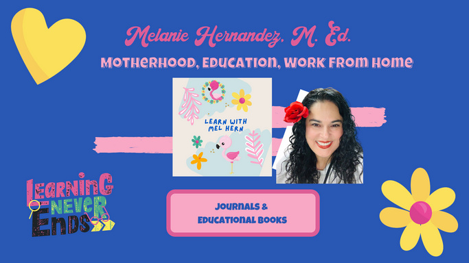 Image of Author Learn with Mel Hern