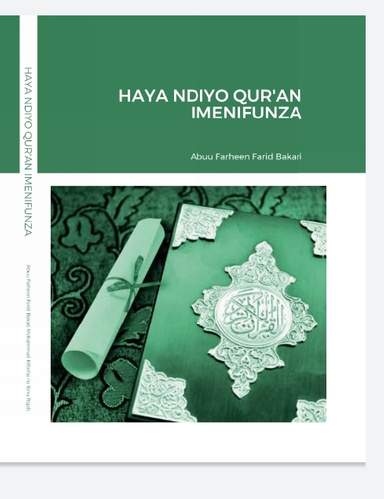 Image of Author Haya ndiyo Qur'an Imenifunza