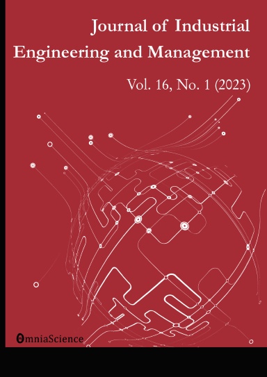 Journal of Industrial Engineering and Management Vol.16, No.1 (2023)