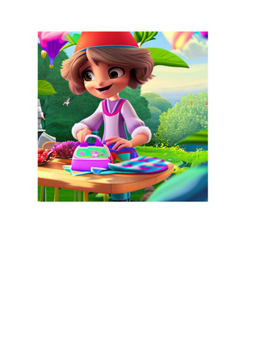 LA FLOR MAGICA