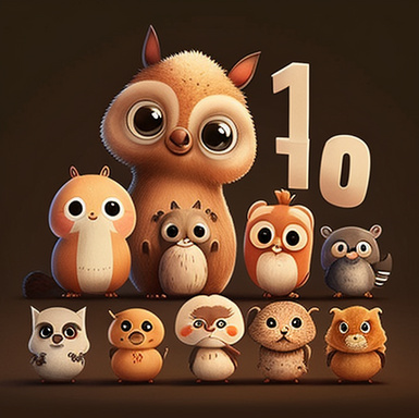 The Numeric Adventures