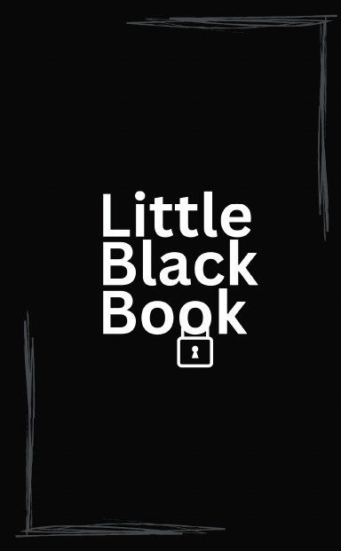 Little Black Book - For Passwords