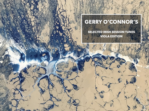 Gerry O'Connor Selected Irish Session Tunes Viola Edition