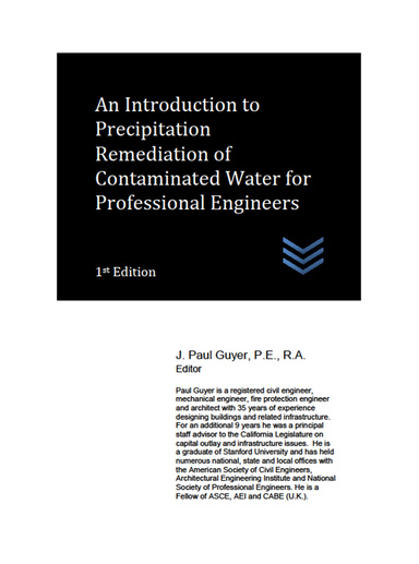 An Introduction to Precipitation Remediation of Contaminated Water for Professional Engineers
