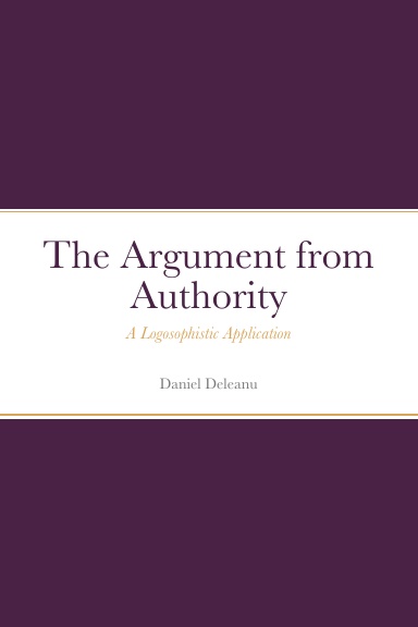 The Argument from Authority