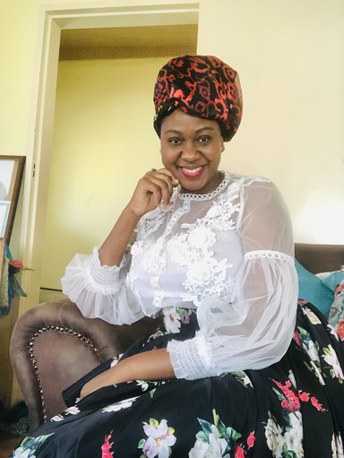 Image of Author Sharleen Chen Kunonga