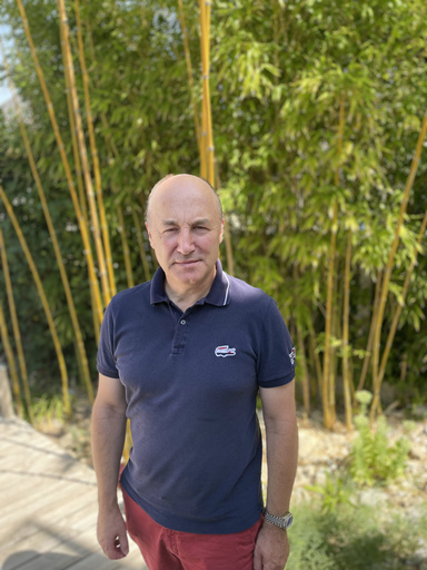 Image of Author Eric DORMEGNIE