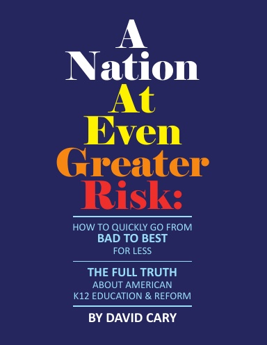 A Nation At Even Greater Risk - Paperback