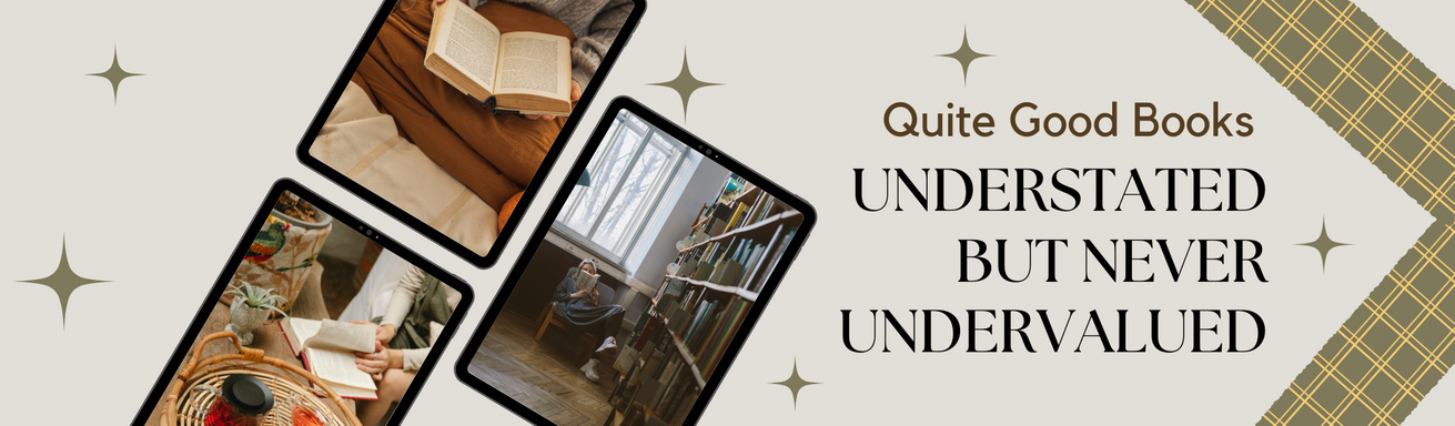 Image of Author Quite Good Books