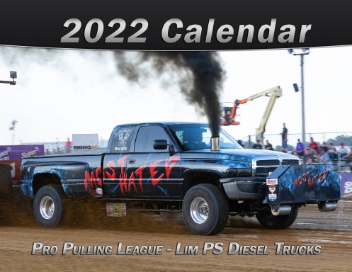 Limited Pro Stock Diesel Trucks - 2022 Calendar - Pro Pulling League