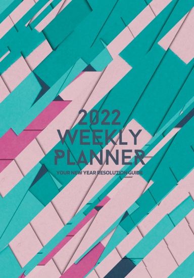 2022 Weekly planner