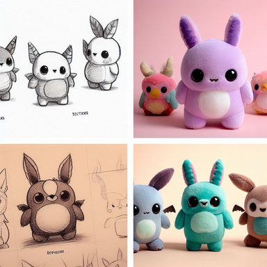 How to commission a custom plush
