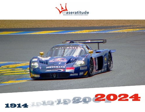 Maseratitude Calendrier 2024