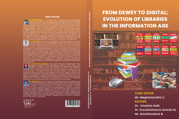 FROM DEWEY TO DIGITAL: EVOLUTION OF LIBRARIES IN THE INFORMATION AGE