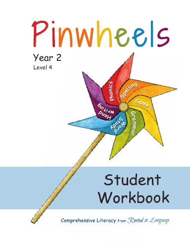 Pinwheels Student Workbook 4