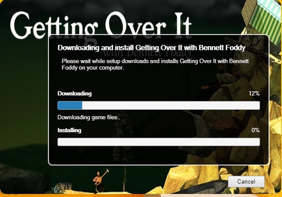 Getting over it