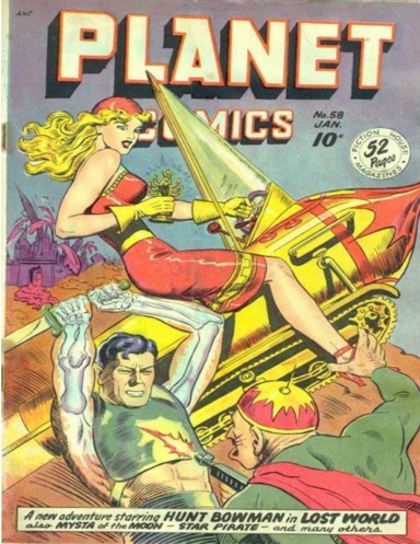 Planet Comics #58