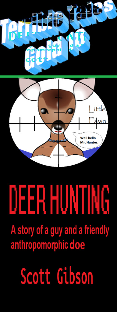 Terrible Tales Gold 18-Deer Hunting