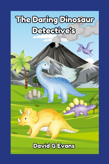 The Daring Dinosaur Detectives