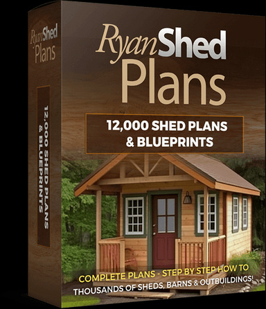 HOW TO BUILD A 12X8 SHED,With Illustrations, Drawings & Step By Step Details