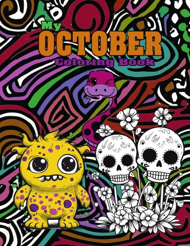 My October Coloring Book