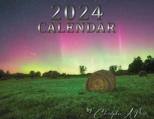 2024 Christopher A Mills Photography Calendar