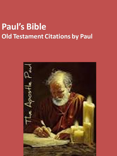 Paul's Bible