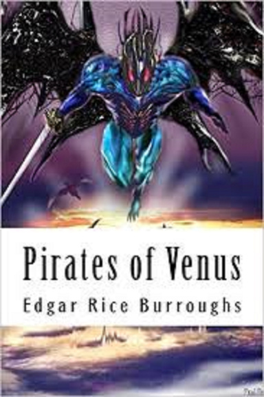 Pirates of Venus Illustrated