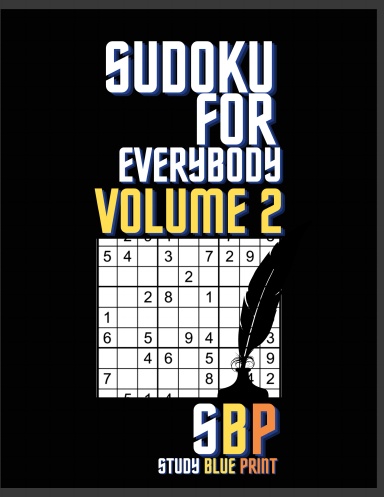 Sudoku for Everybody Volume 2