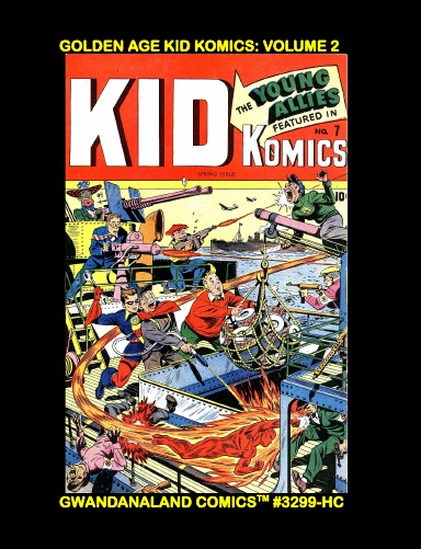 Golden Age Kid Komics: Volume 2