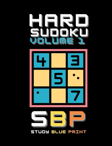 Hard Sudoku Volume 1
