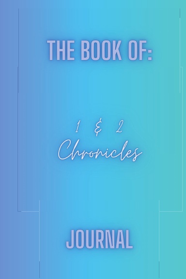 1 & 2 Chronicles Bible Study