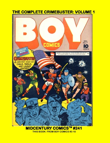 The Complete Crimebuster: volume 1