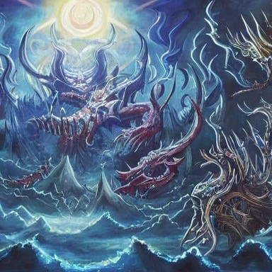 Chaos Art - "Physis," by Kenneth E Hayes, ChaosTech