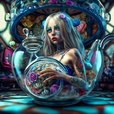 The Colors of Magic, 'Through the Looking Glass.'